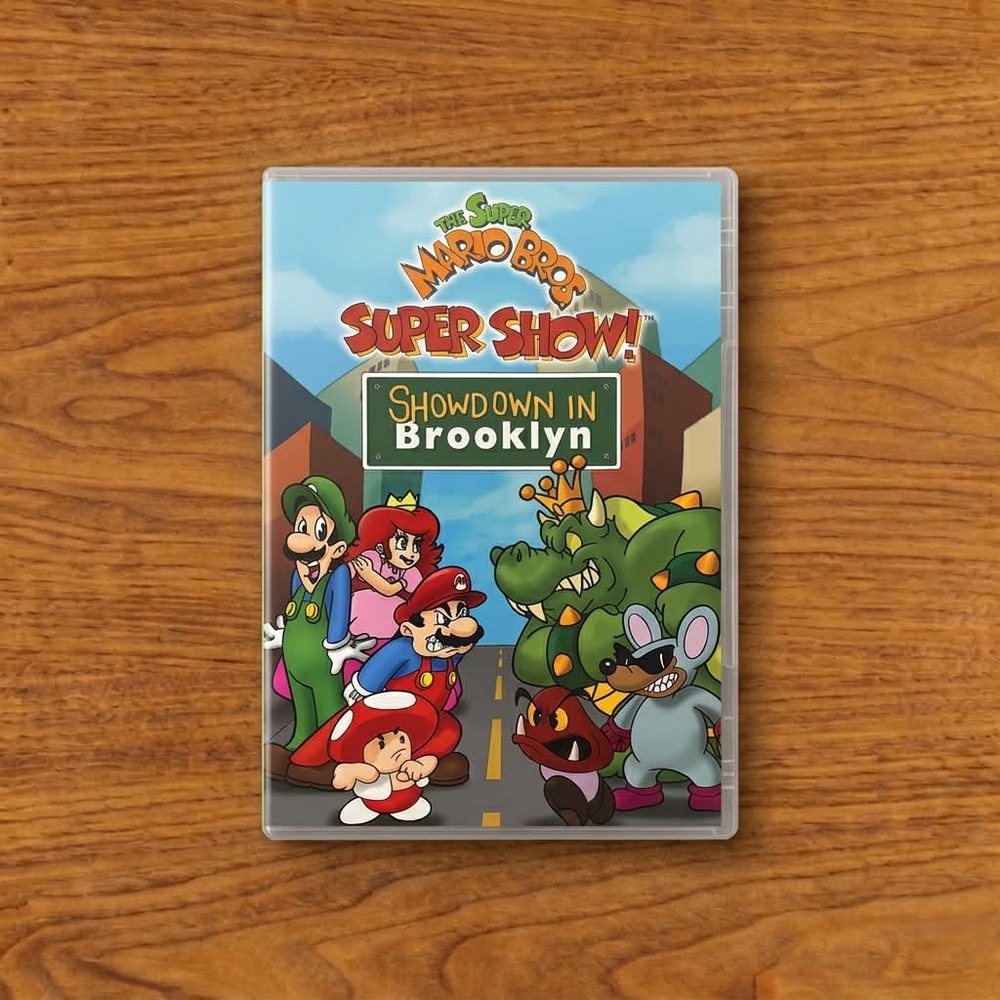 The Super Mario Bros Super Show Showdown in Brooklyn New DVD